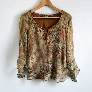 New York City design Co boho shirt